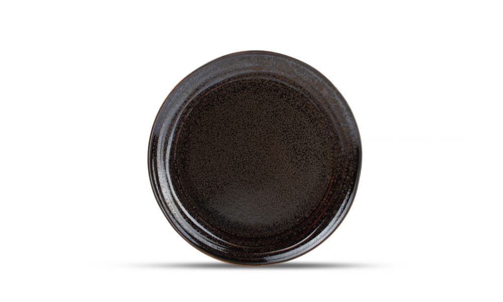 Lova Brun Assiette 25cm